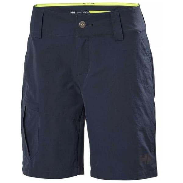 Helly Hansen Qd Cargo Shorts Blå 31 Kvinna