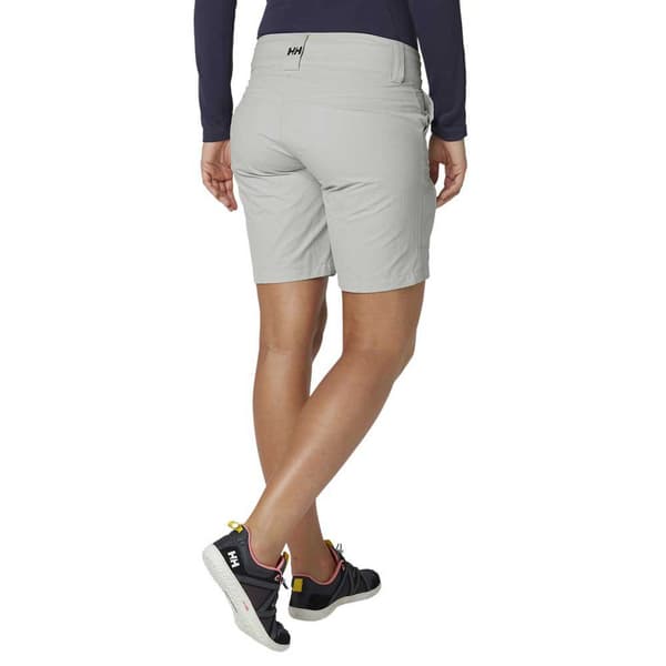 Helly Hansen Qd Cargo Shorts Grå 28 Kvinde