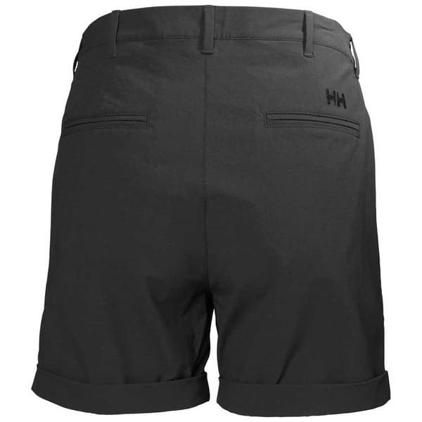 Helly Hansen Siren Shortsit Musta S Nainen