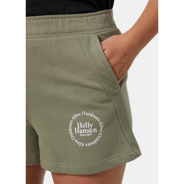 Helly Hansen Core Shorts Grönt M Kvinna