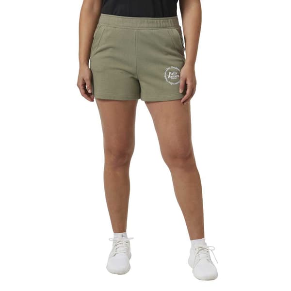 Helly Hansen Core Shorts Grönt M Kvinna