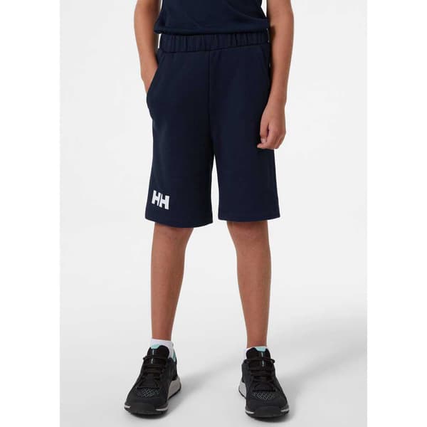 Helly Hansen Logo Shorts Blå 8 Years Dreng