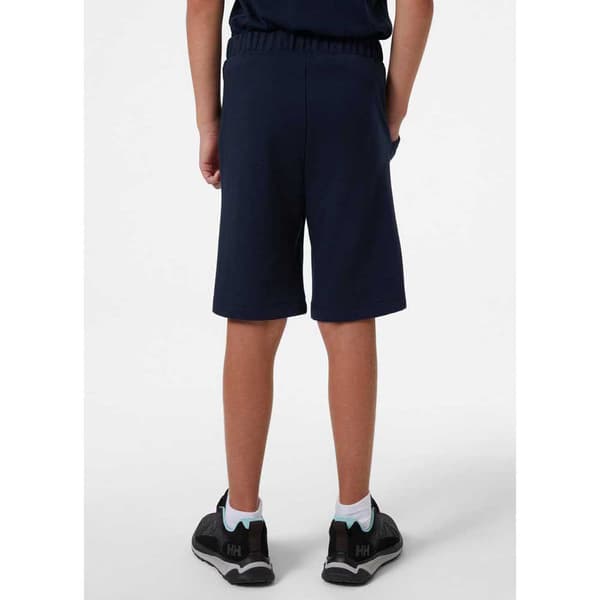Helly Hansen Logo Shorts Blå 8 Years Dreng