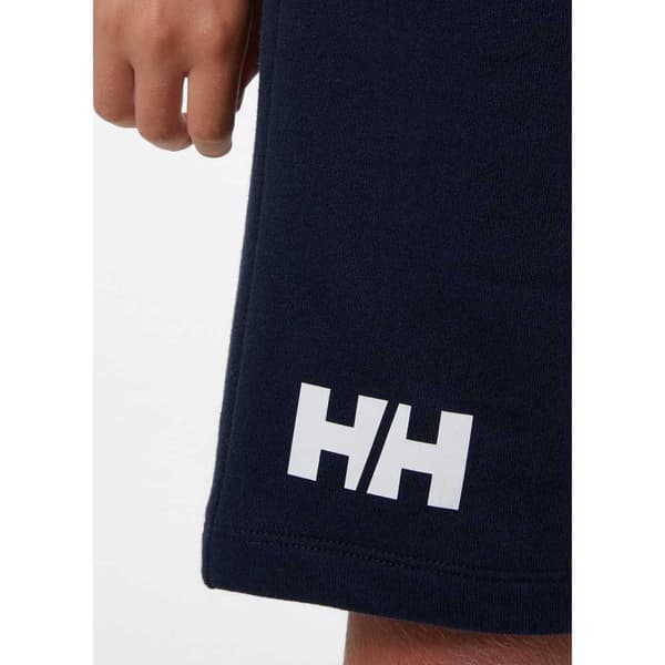 Helly Hansen Logo Shorts Blå 8 Years Dreng