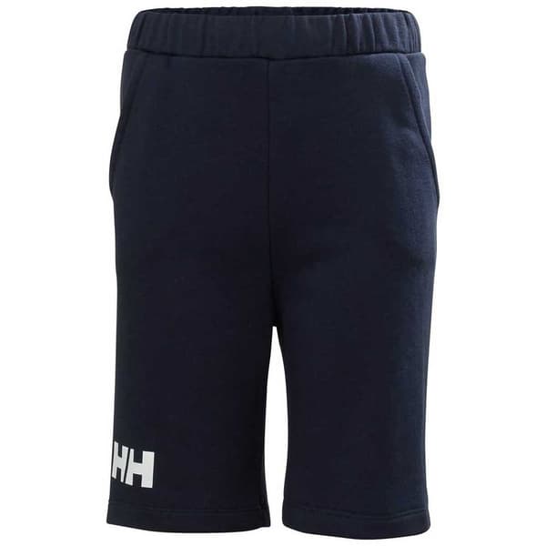 Helly Hansen Logo Shorts Blå 8 Years Dreng
