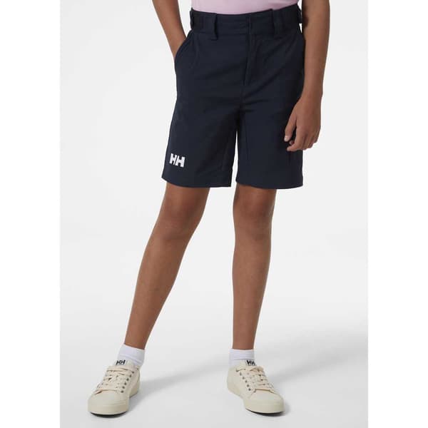 Helly Hansen Qd Cargo Shorts Blå 16 Years Pojke