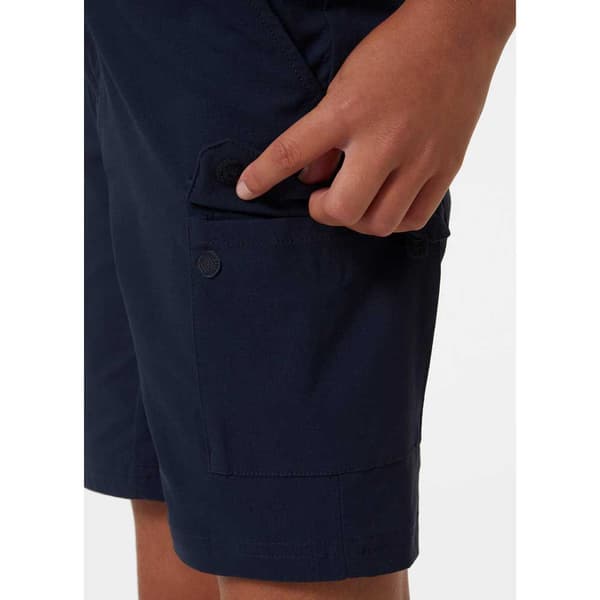 Helly Hansen Qd Cargo Shorts Blå 16 Years Pojke