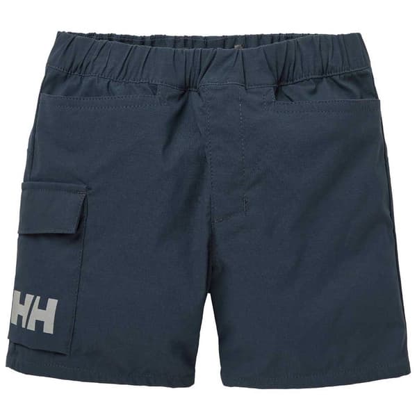 Helly Hansen Qd Cargo Shorts Blå 7 Years Dreng