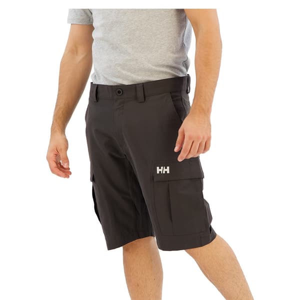 Helly Hansen Jotun Qd Cargo Shorts Grå 34 Man