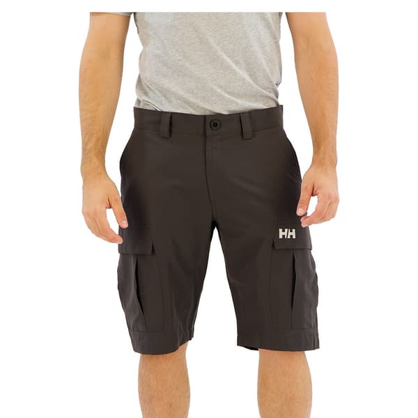 Helly Hansen Jotun Qd Cargo Shorts Grå 34 Man