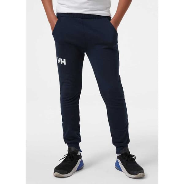 Helly Hansen Logo Byxor Blå 24 Months Pojke