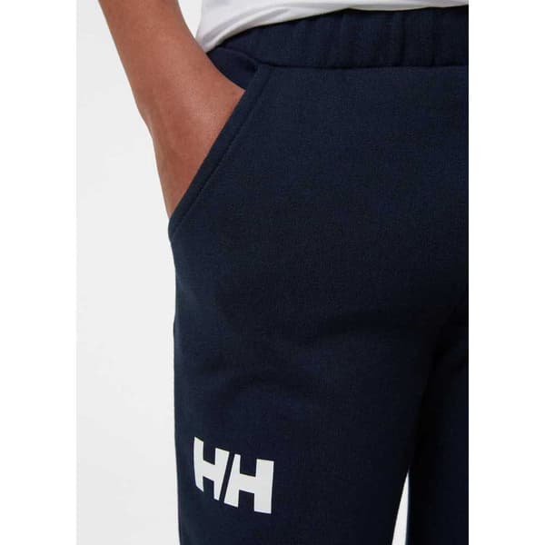 Helly Hansen Logo Byxor Blå 24 Months Pojke