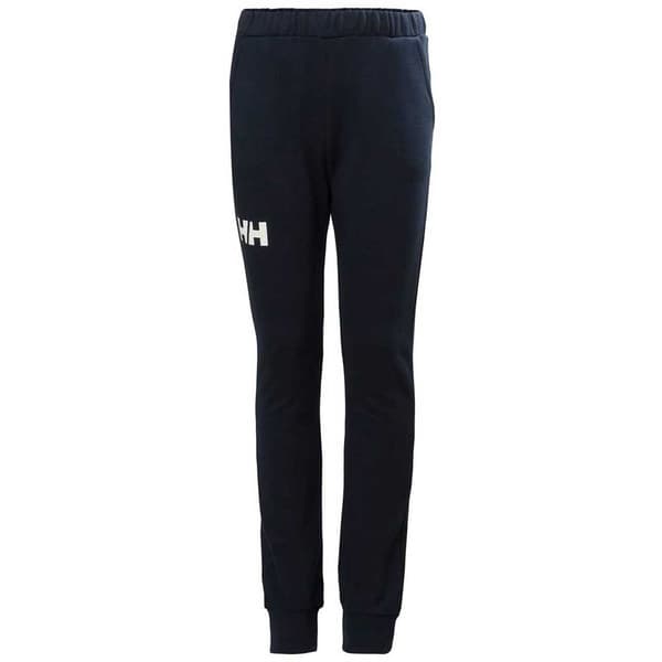 Helly Hansen Logo Byxor Blå 24 Months Pojke