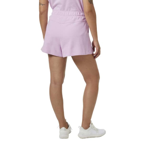 Helly Hansen Core Shorts Lila L Kvinna