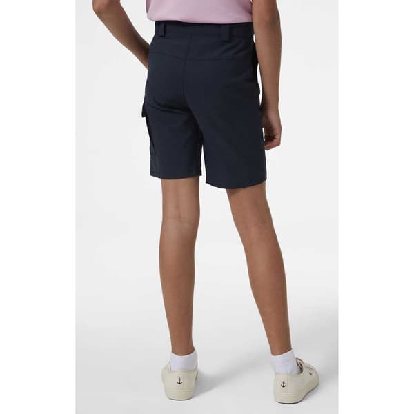 Helly Hansen Qd Cargo Shorts Blå 14 Years Pojke
