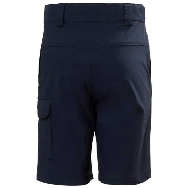 Helly Hansen Qd Cargo Shorts Blå 14 Years Pojke