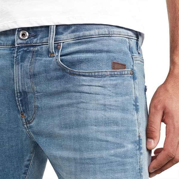 G-star Revend Skinny Jeans Blå 36 / 38 Man