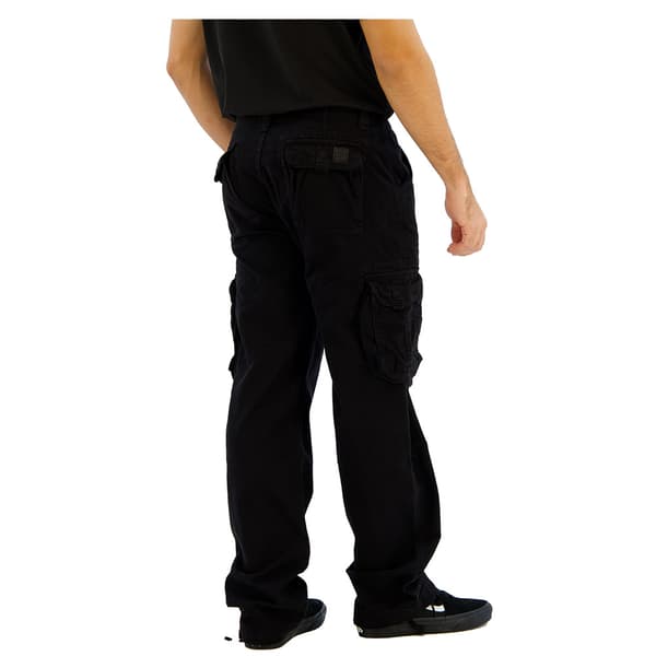 Alpha Industries Jet Housut Musta 38 Mies