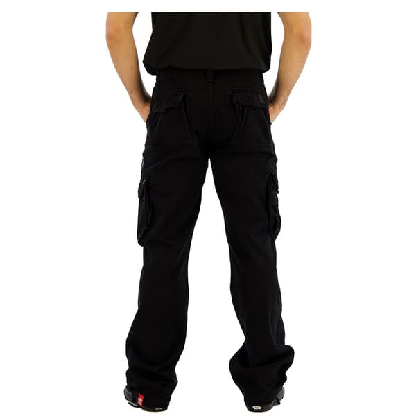Alpha Industries Jet Housut Musta 38 Mies