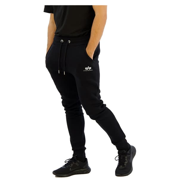 Alpha Industries Basic Sl Joggers Sort S Mand
