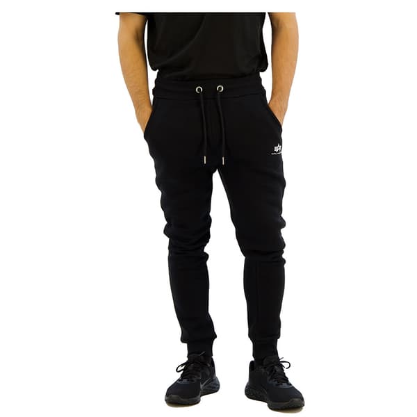 Alpha Industries Basic Sl Joggers Sort S Mand