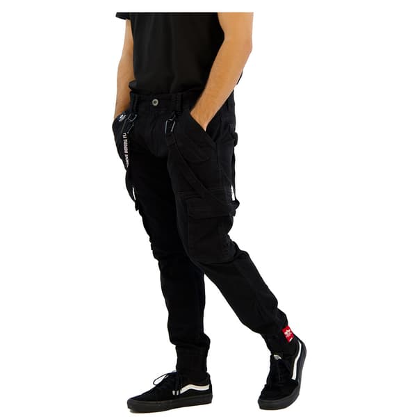 Alpha Industries Utility Bukser Sort 30 Mand