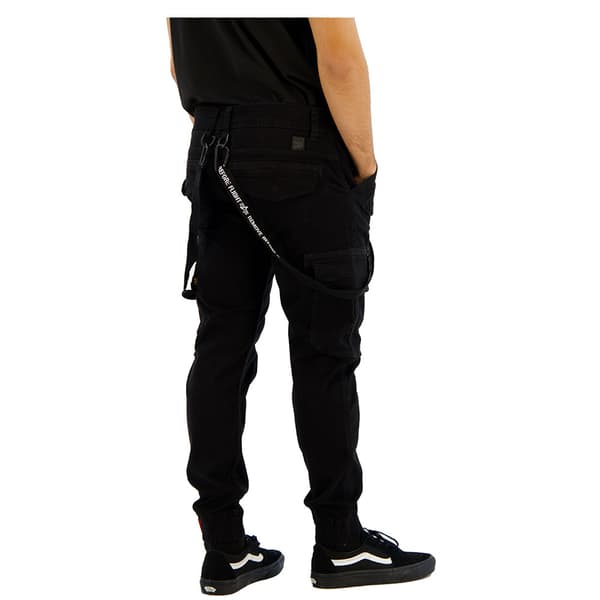 Alpha Industries Utility Bukser Sort 30 Mand