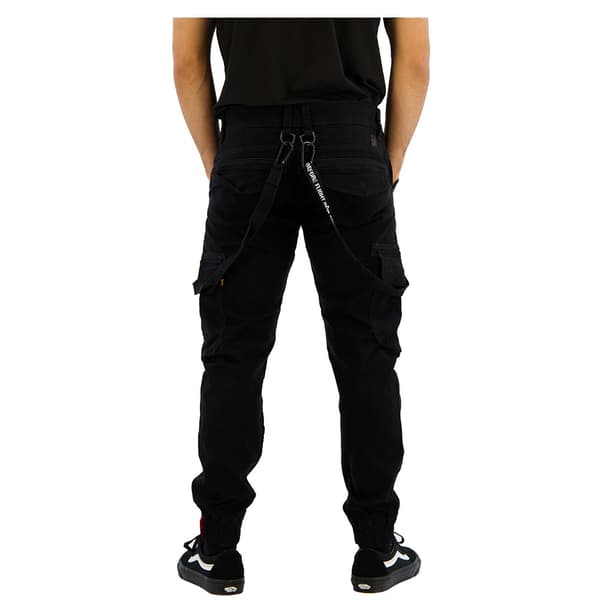 Alpha Industries Utility Bukser Sort 30 Mand