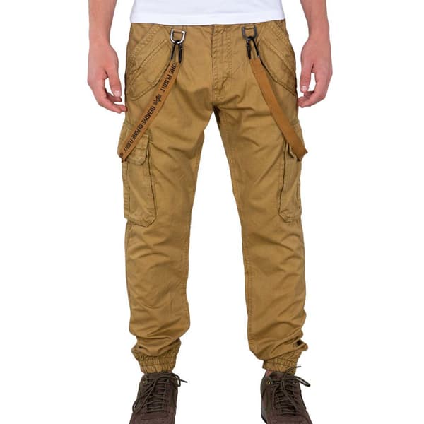 Alpha Industries Utility Byxor Grönt 31 Man