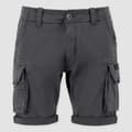 Miniatyrbild 3 av 5: Alpha Industries Crew Cargo Shorts Grå 32 Man