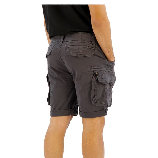 Alpha Industries Crew Cargo Shorts Grå 32 Man