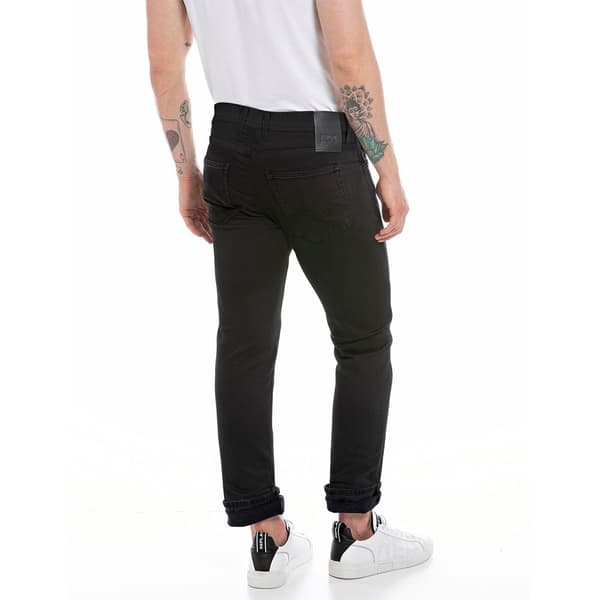 Replay Ma972z.000.661 Fb1 Jeans Svart 31 / 30 Man