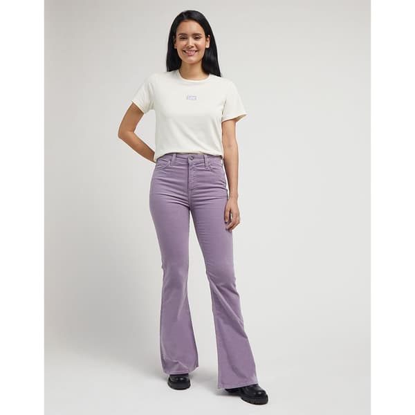 Lee Breese Flare Fit Jeans Lila 25 / 31 Kvinna