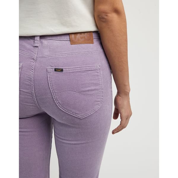 Lee Breese Flare Fit Jeans Lila 25 / 31 Kvinna