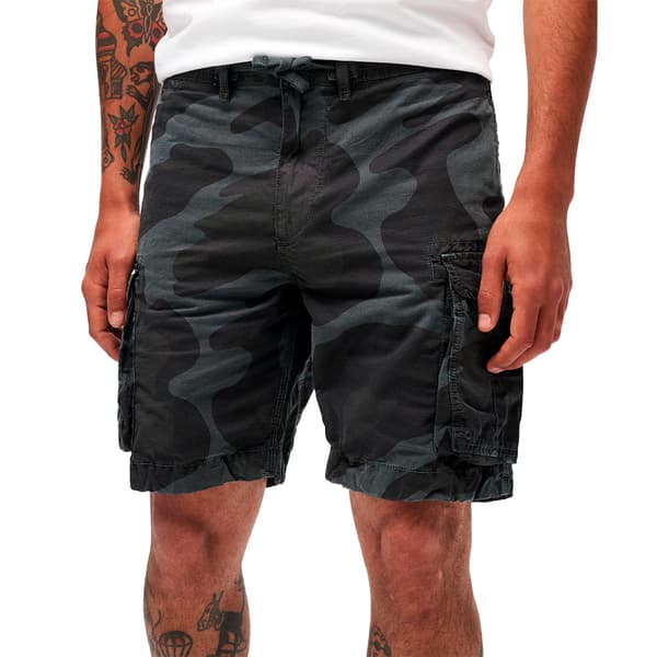 Superdry Parachute Light Cargoshortsit Harmaa 34 Mies