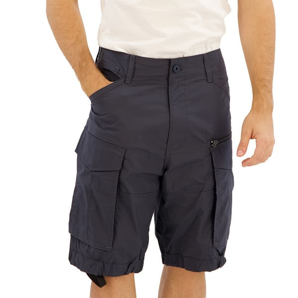 G-star Rovic Zip Relaxed 1/2 Cargo Shorts Grå 30 Mand