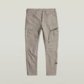 Miniatyrbild 3 av 7: G-star Zip Pkt 3d 2.0 Skinny Fit Cargobyxor Beige 33 / 34 Man