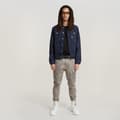 Miniatyrbild 4 av 7: G-star Zip Pkt 3d 2.0 Skinny Fit Cargobyxor Beige 33 / 34 Man