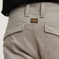 Miniatyrbild 6 av 7: G-star Zip Pkt 3d 2.0 Skinny Fit Cargobyxor Beige 33 / 34 Man
