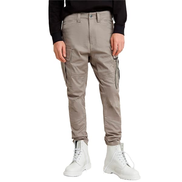 G-star Zip Pkt 3d 2.0 Skinny Fit Cargobyxor Beige 33 / 34 Man