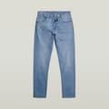 Miniatyrbild 3 av 7: G-star 3301 Slim Fit Jeans Blå 33 / 32 Man