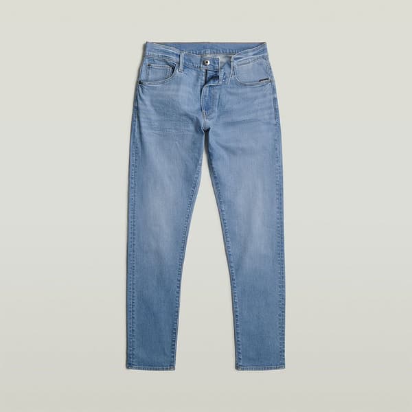 G-star 3301 Slim Fit Jeans Blå 33 / 32 Man