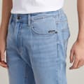 Miniatyrbild 5 av 7: G-star 3301 Slim Fit Jeans Blå 33 / 32 Man