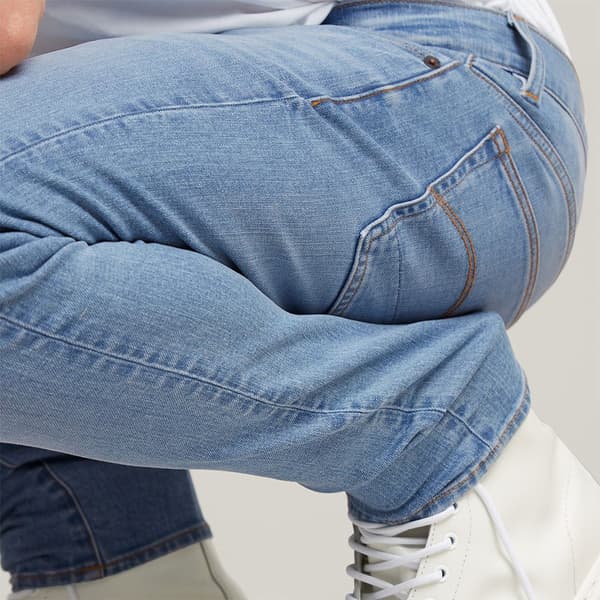 G-star 3301 Slim Fit Jeans Blå 33 / 32 Man