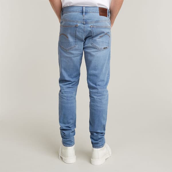 G-star 3301 Slim Fit Jeans Blå 33 / 32 Man