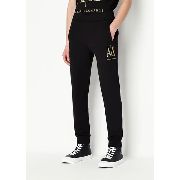 Armani Exchange 8nzppq_zj1zz Sportsbukser Sort M Mand