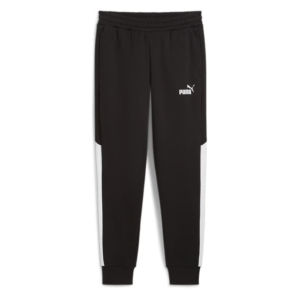 Puma Power Colorblock Mjukisbyxor Svart L Man