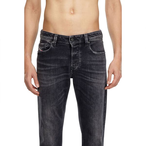Diesel 00su1w-09k51 1986 Larkee Beex Jeans Sort 32 / 30 Mand