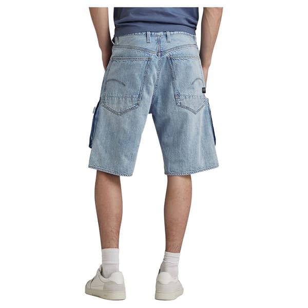 G-star D24442-d536 Cargo Shorts Blå 27 Man