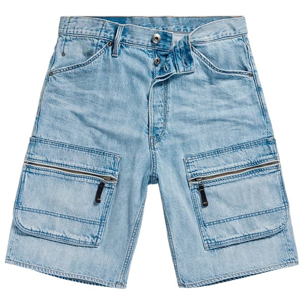 G-star D24442-d536 Cargo Shorts Blå 27 Man